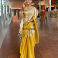 Half & Half Raaga Tissue Silk Saree