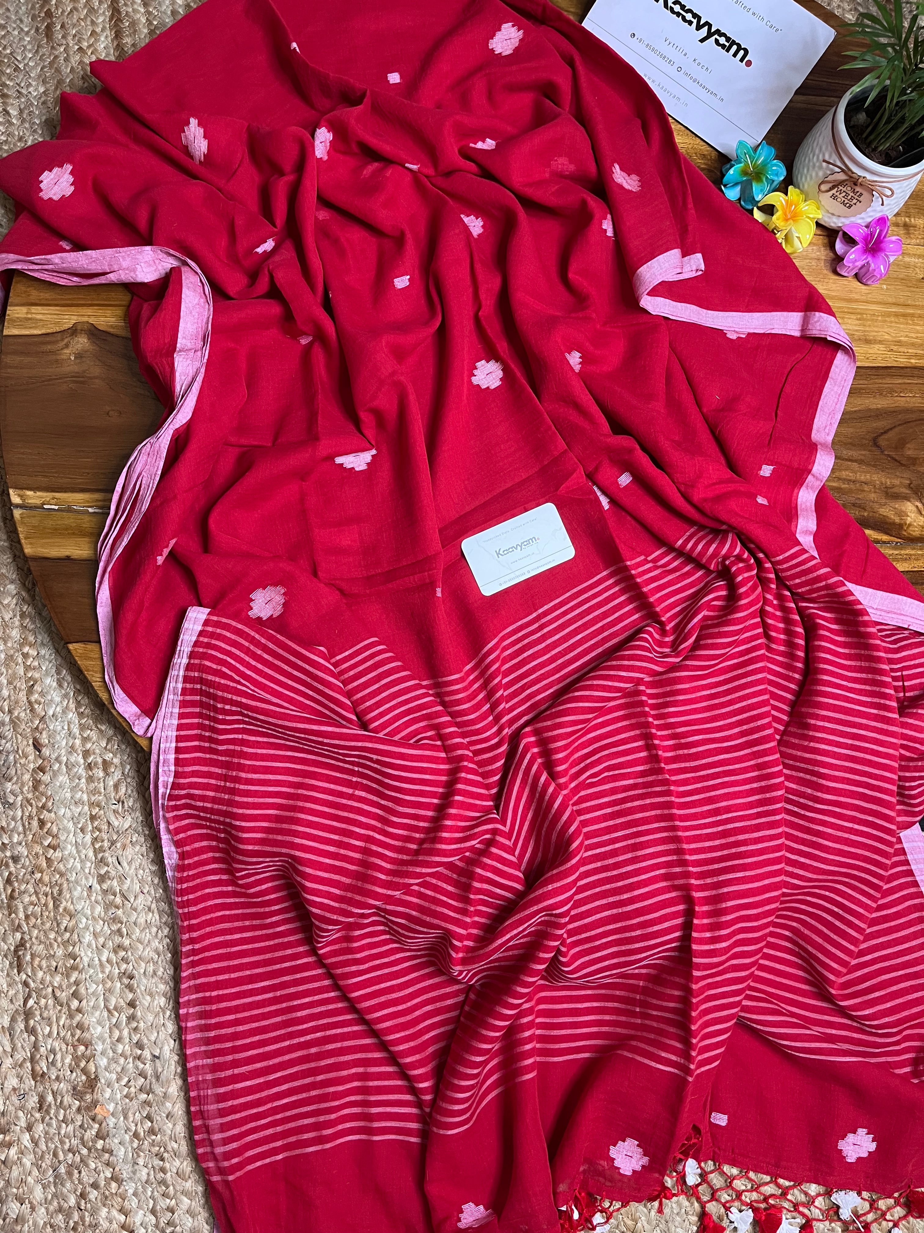 Jamdani Saree