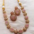 Royal Antique Polki Necklace