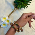 Germ Stone Bangles