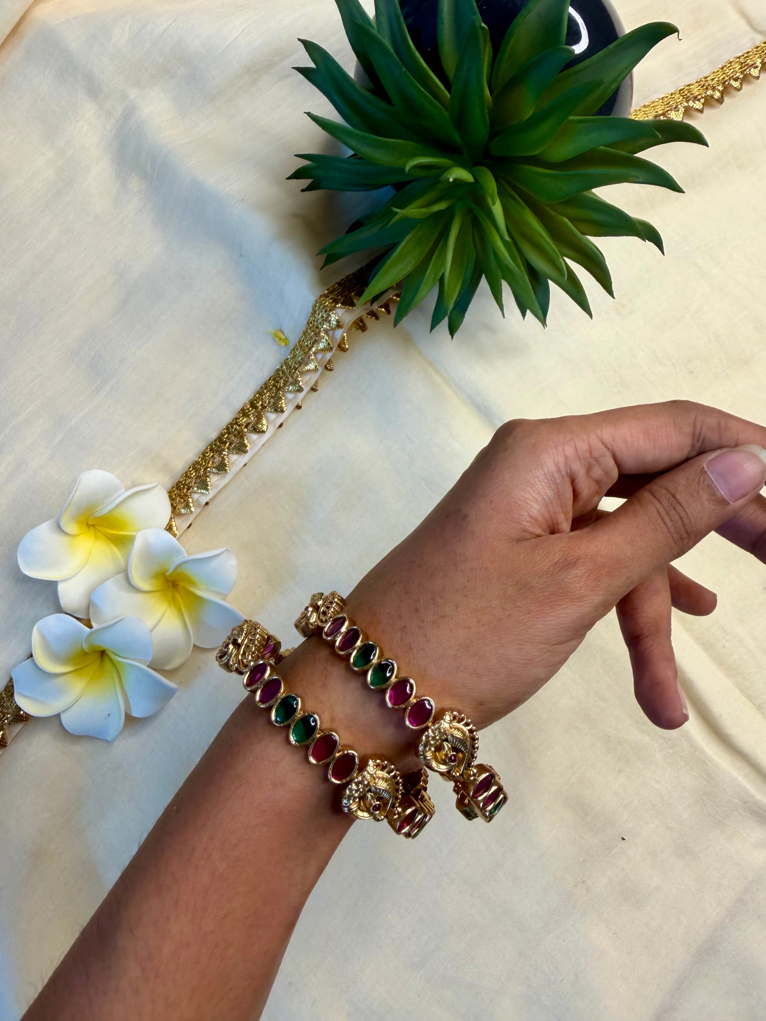 Germ Stone Bangles