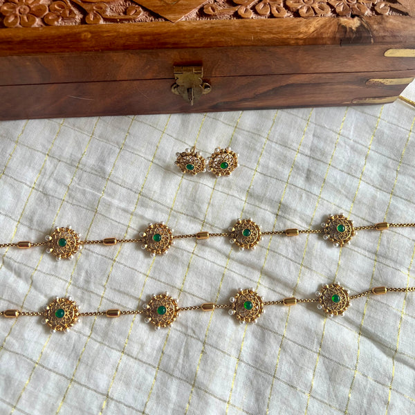 Pearl Flower Chocker