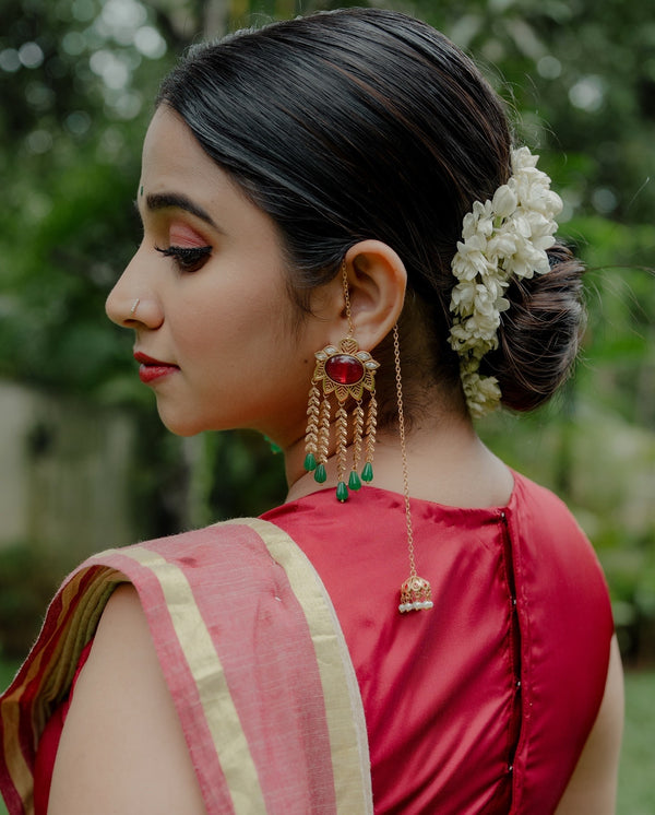 Fusion Earring Jhoomar