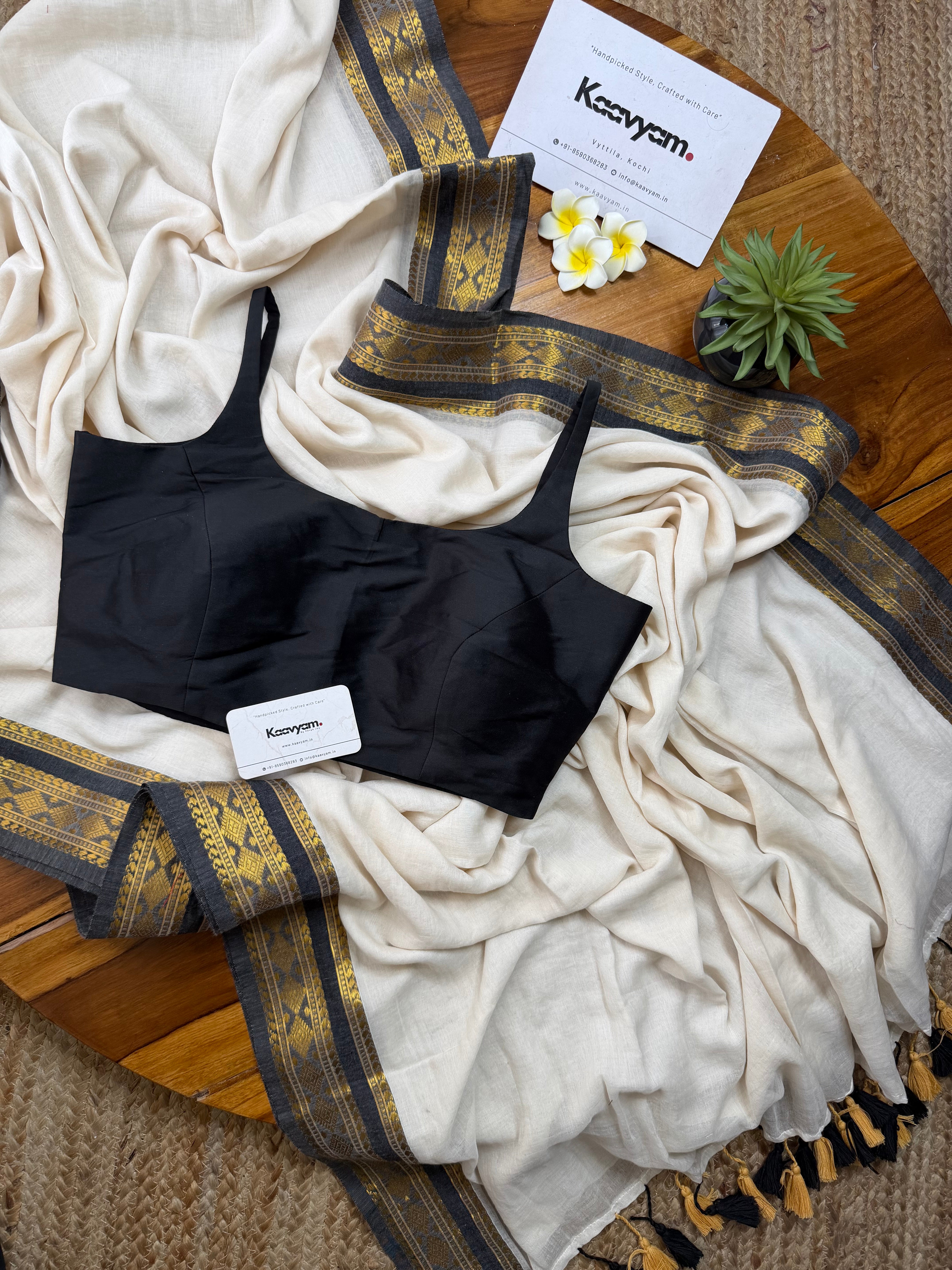 Ranchan Kanchi Saree