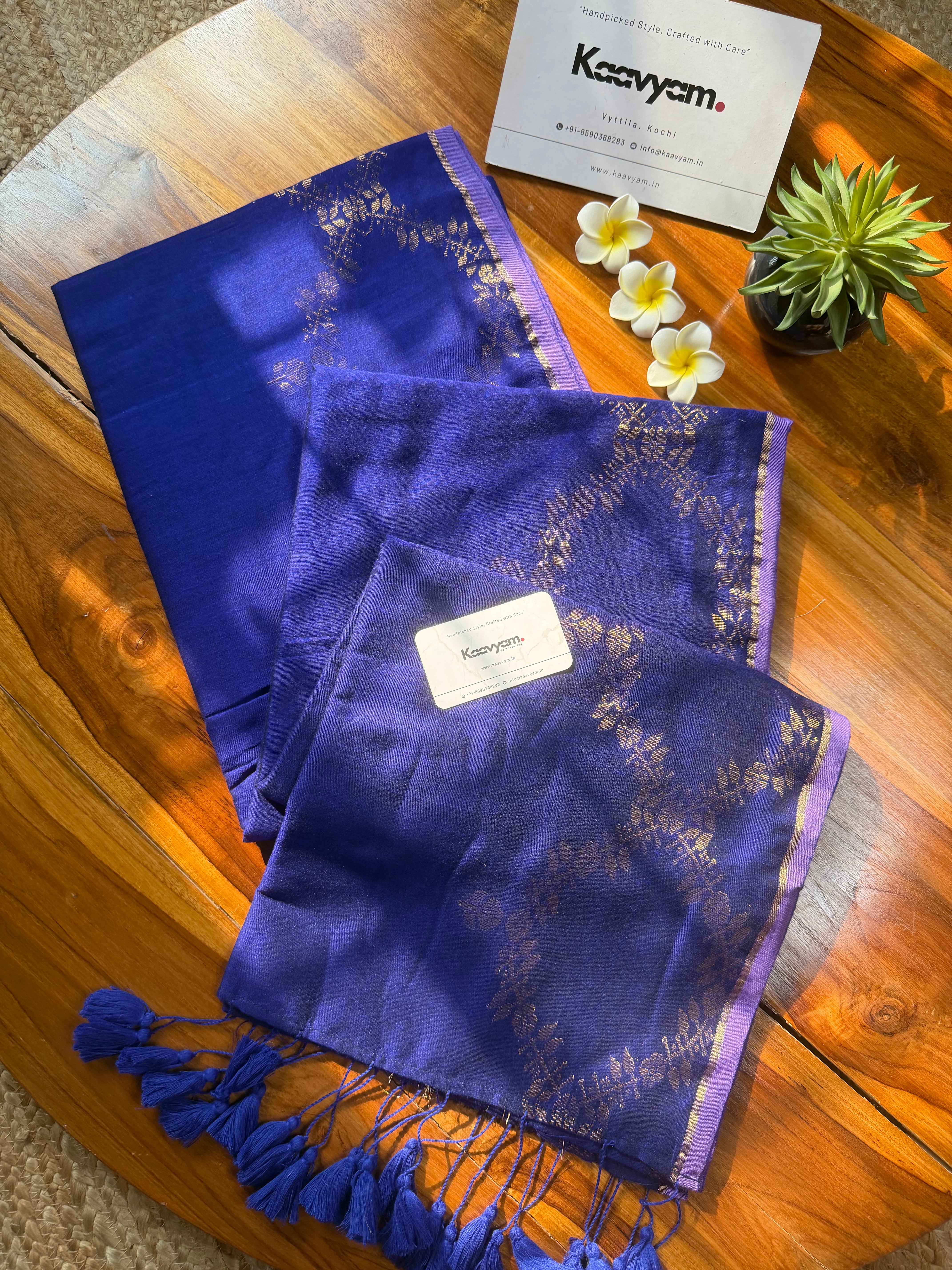 Aurum Zari Majesty Saree