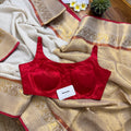 Sindhoora Checks Kanchi Saree