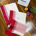 Kerala Kara Mul Cotton Saree