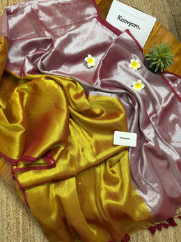 Deepam Half Half Tissue Saree
