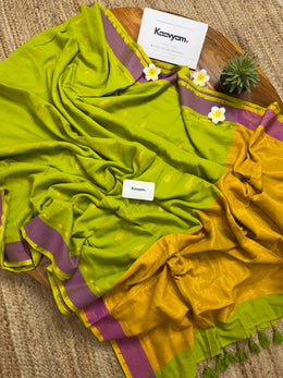 Pachakkili Saree