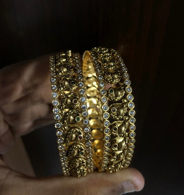 Antique Stone Bangles