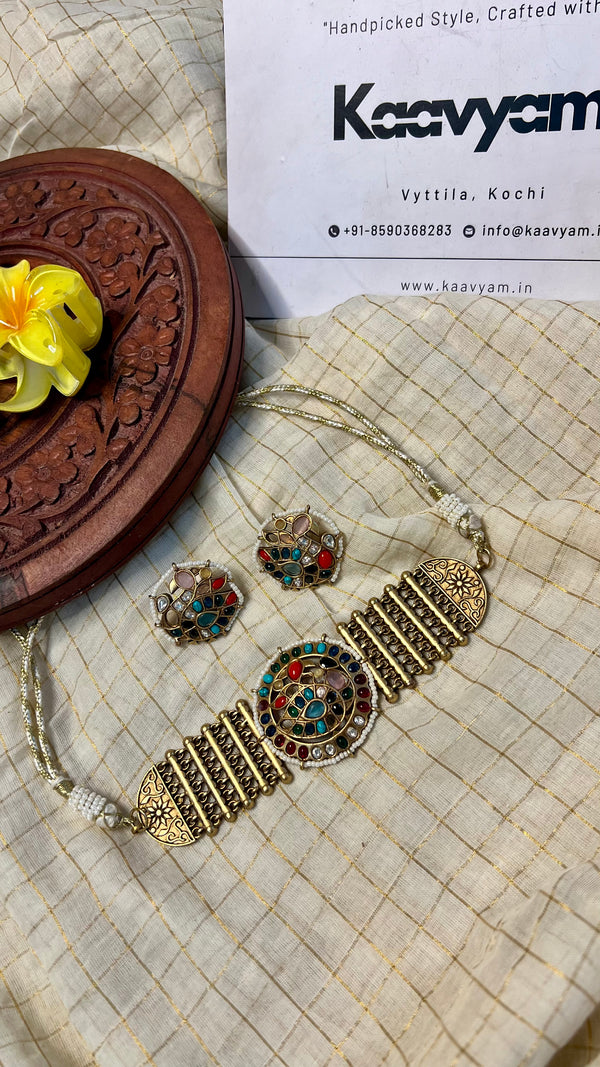 Rajwadi Polish Choker