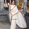 Pattu Pavithram Kerala Saree