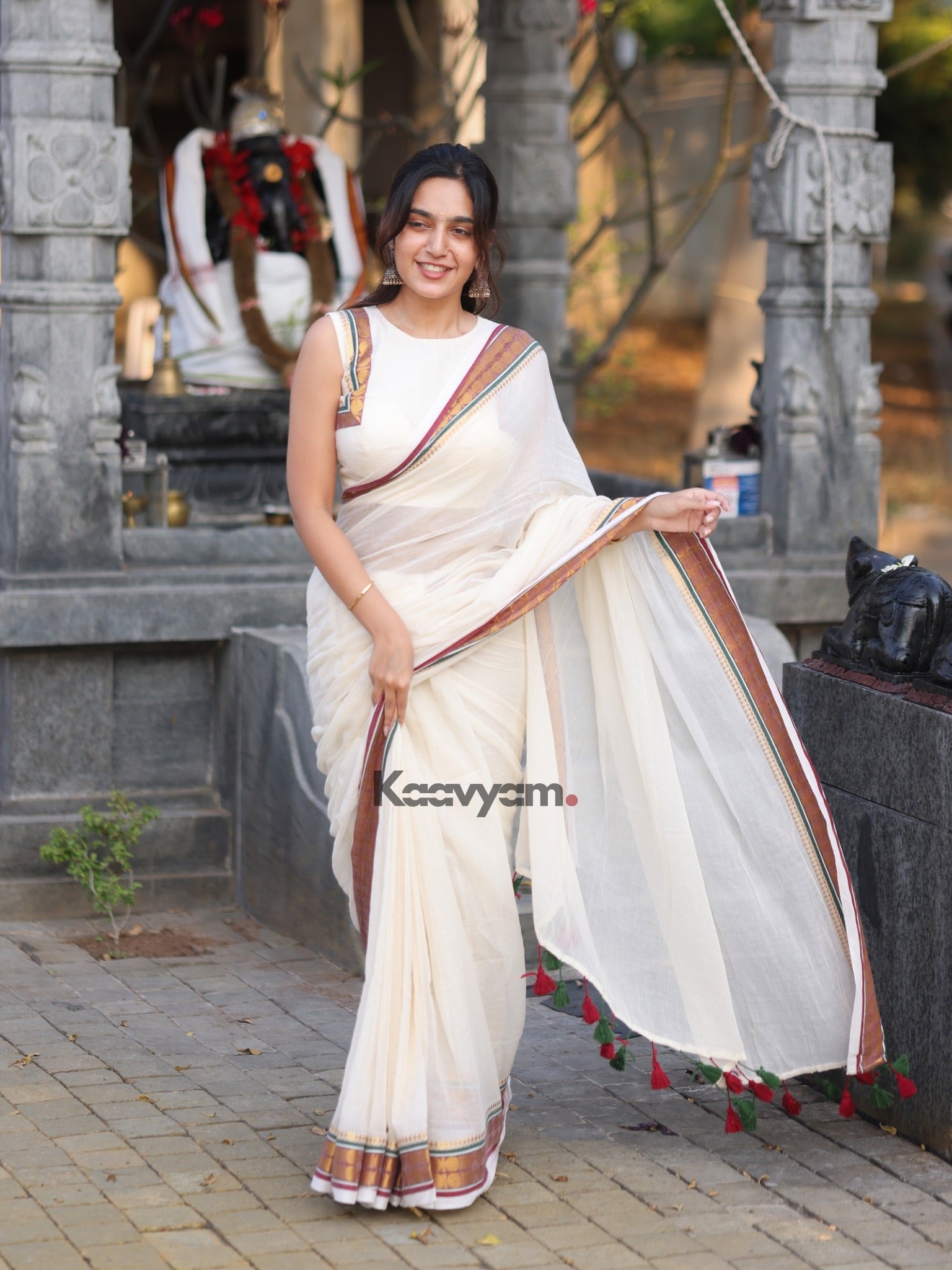 Pattu Pavithram Kerala Saree