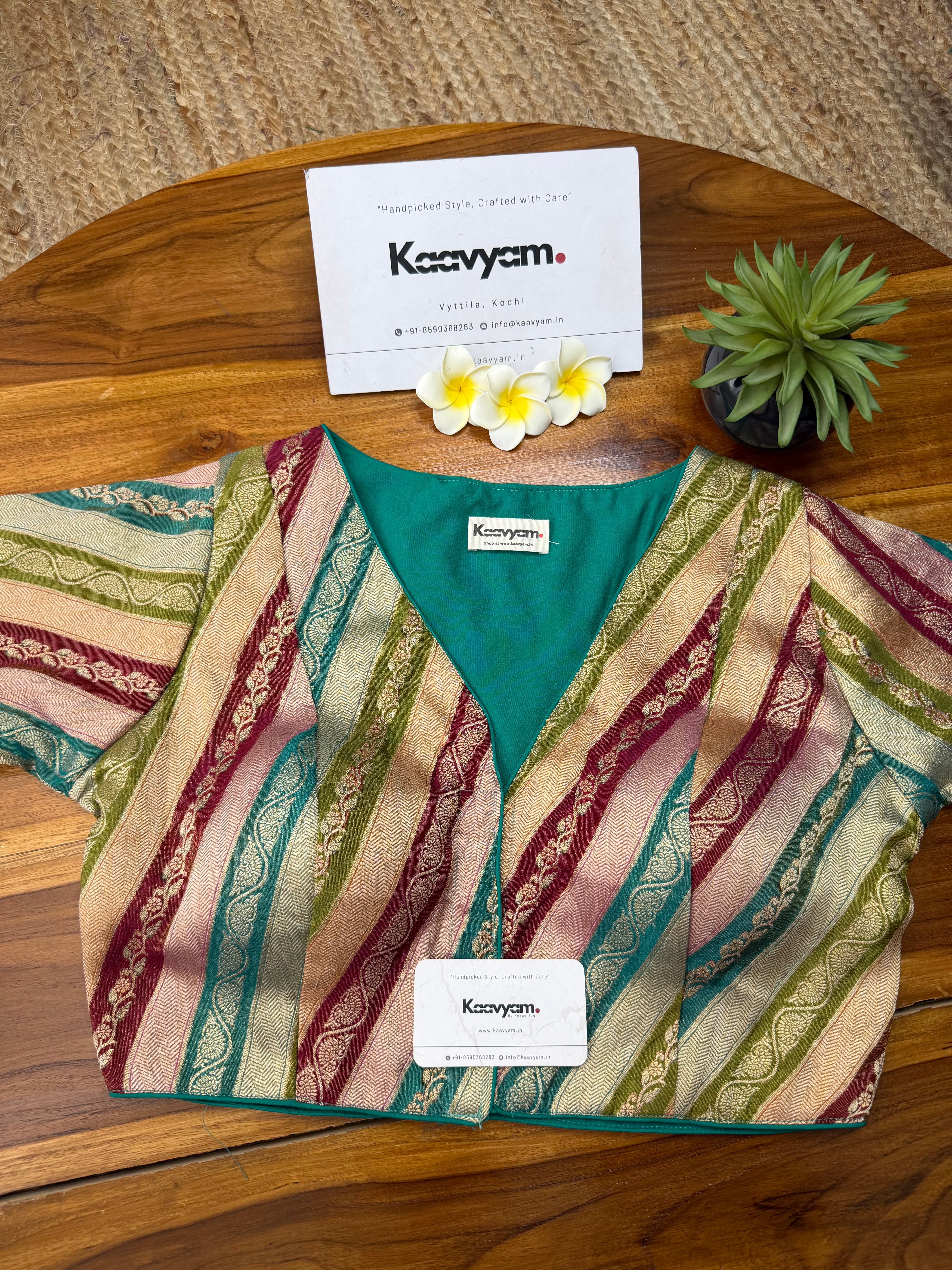 Brocade Blouse