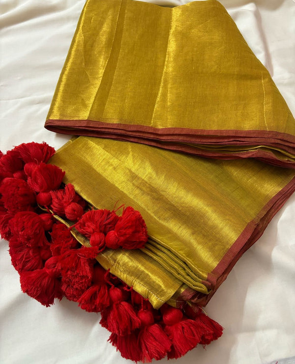 Raga Tissue Saree