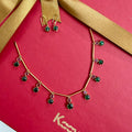 Stone Drops Necklace