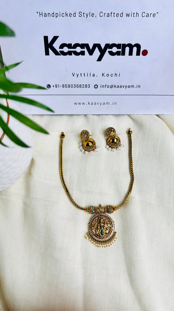 Saraswathi Necklace