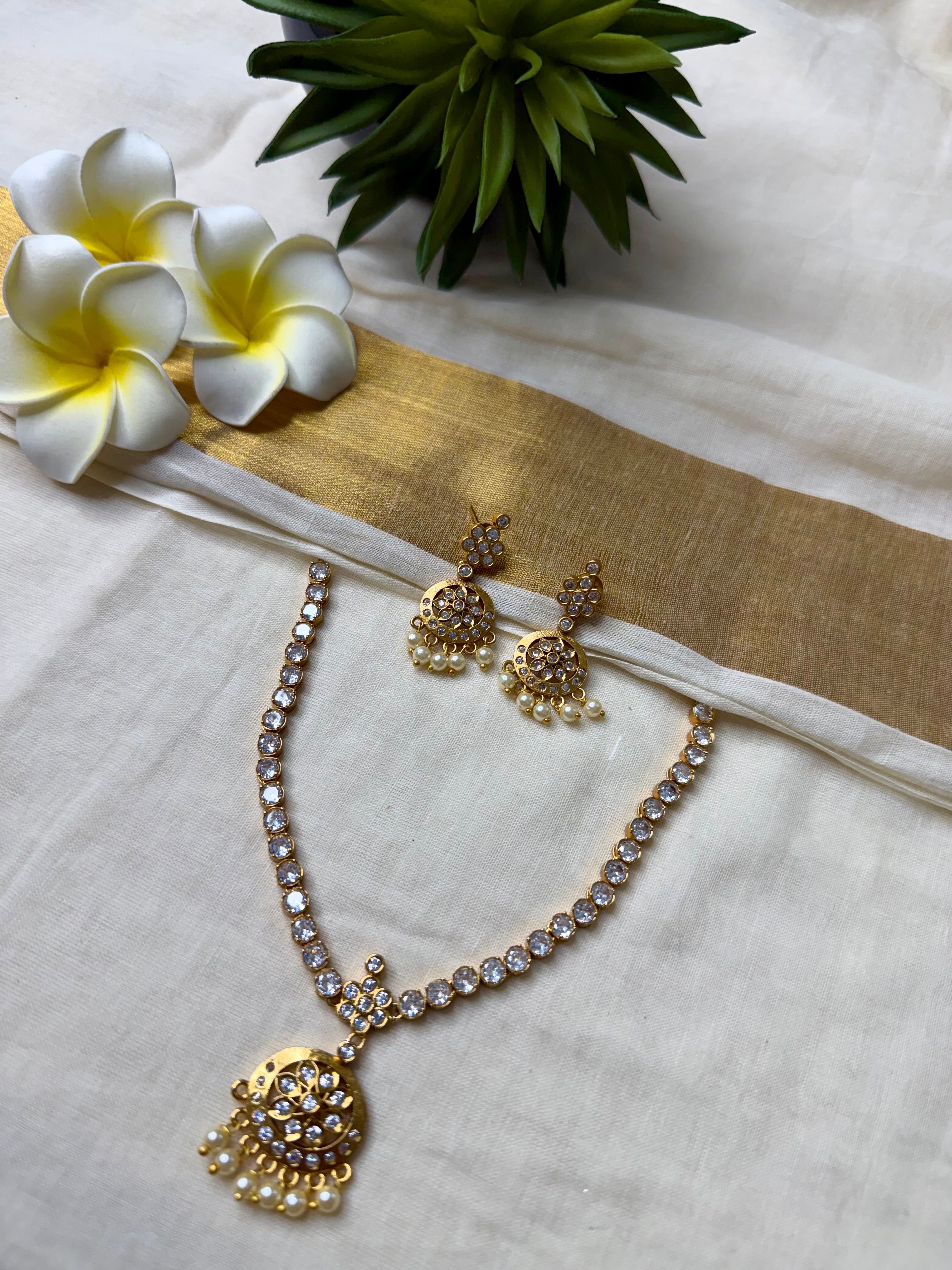 AD Attigai Necklace