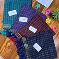 Check Mul Cotton Saree