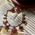 Laxmi Coin Heritage Necklace