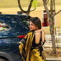 Tissue Mul cotton Saree