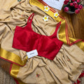 Pookkathir Kasav & Kara Saree