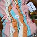 Pastel Colors  Mul Cotton Saree