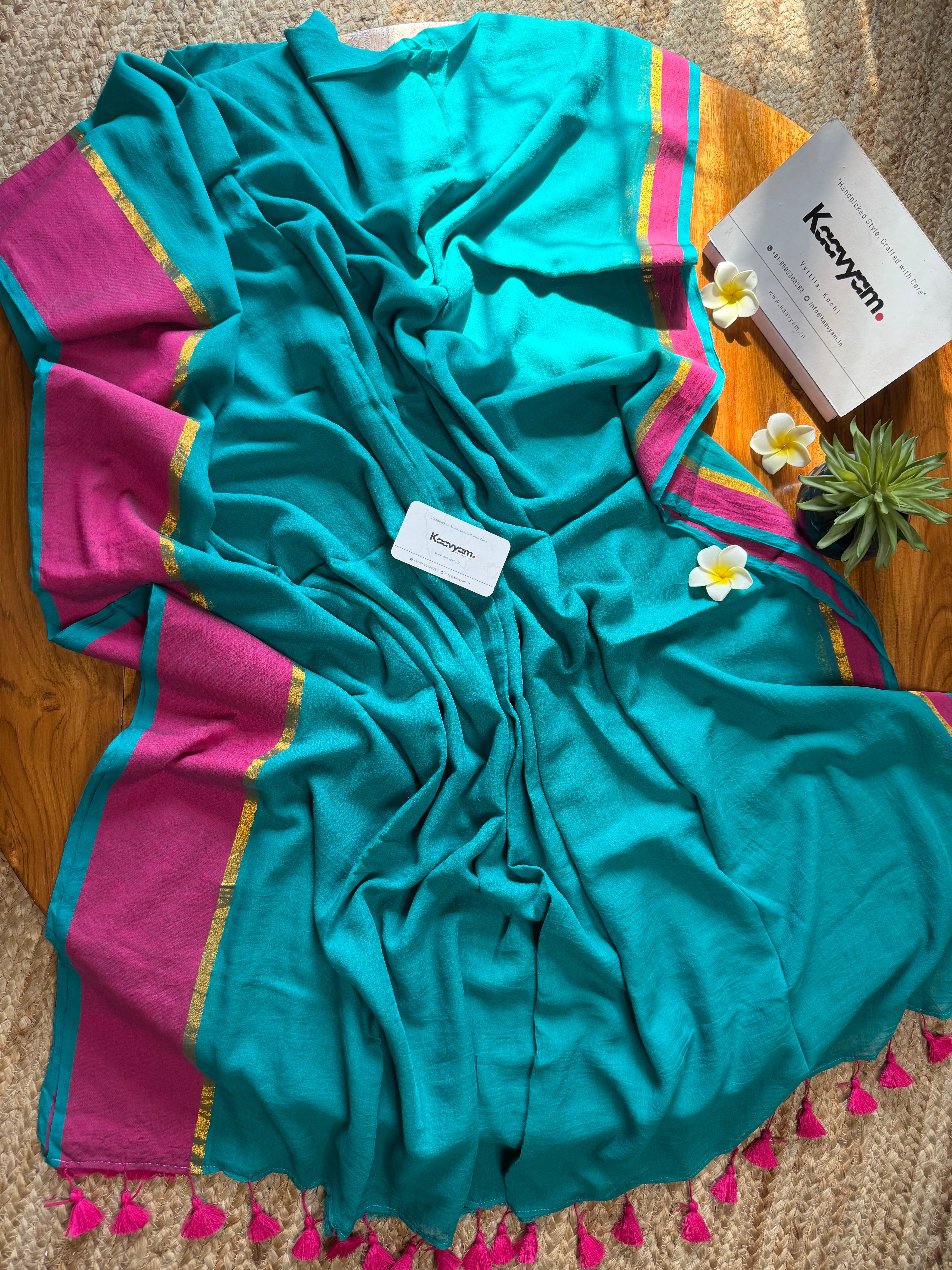 Pink & Teal Elegance