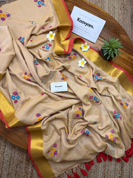 Arippoo Kasav & Kara Saree