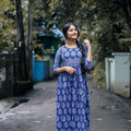 HAND BLOCK COTTON DRESS