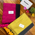 Broad Border Mul Cotton Saree