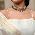Pearl Jadau Choker