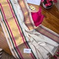 Raaya Kasav Mul Cotton Saree