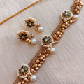 Flower Ghungroo Choker