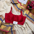 Golden Grace Saree