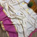 Golden Blush Saree