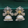Mayura Duel Tone Jumka
