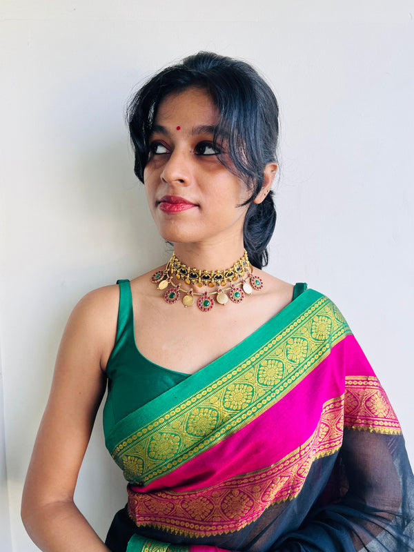 Double Layer Neckpieces