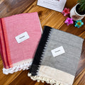 Temple & Kara Kerala Cotton Saree - MANKA