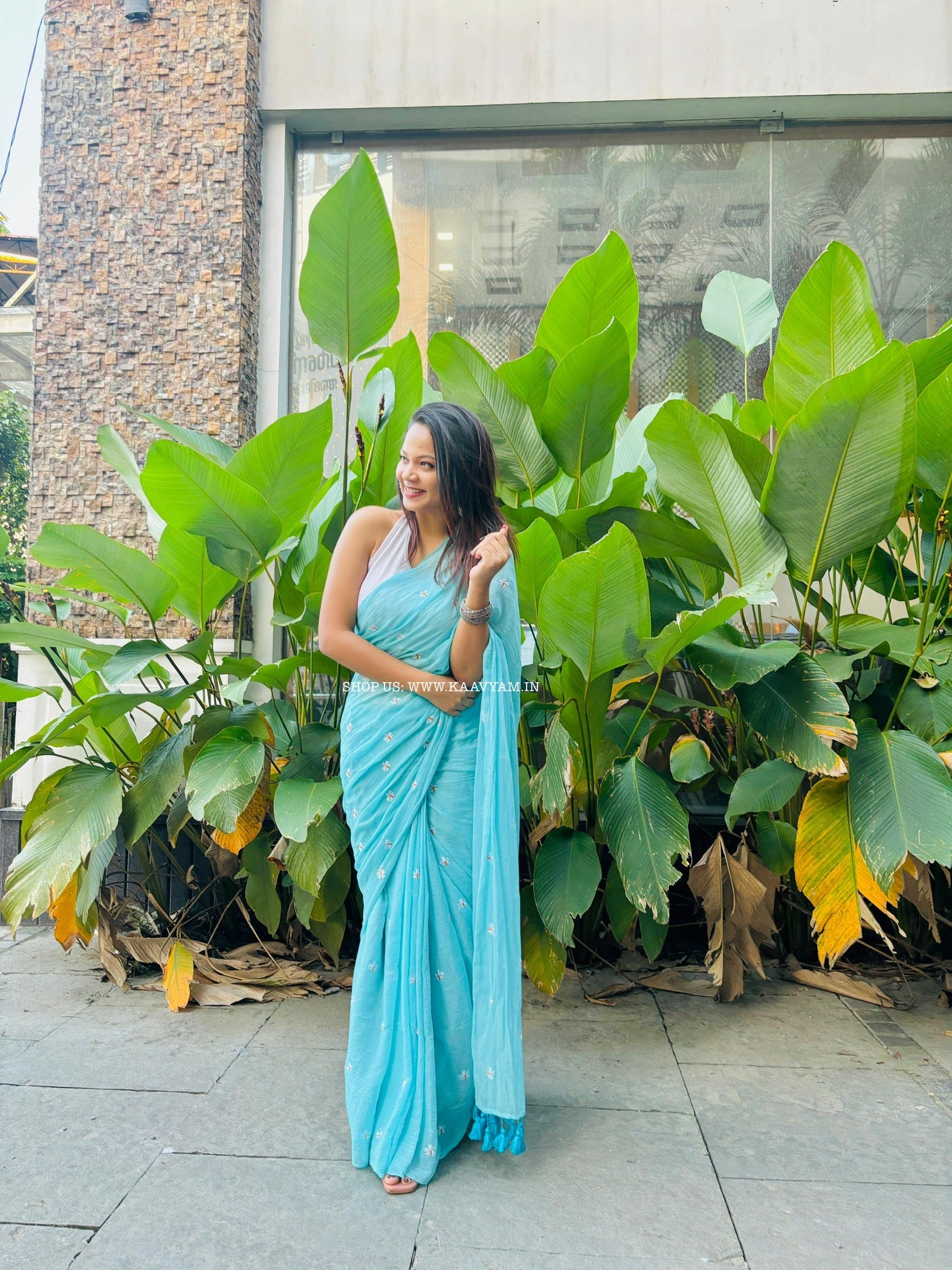 Mallippoo Mul Cotton Saree
