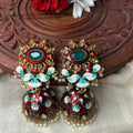 Meenakari Jumka