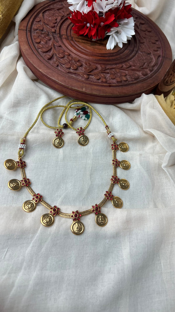 Coin necklace
