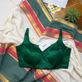 Karthika Kasav Mul Cotton Saree