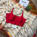 Aaradhana Kasav Stripe Saree