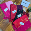 Nightingale Mul Cotton Saree