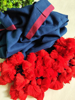 Kara Mul Cotton Saree