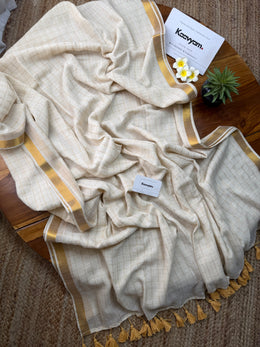 Nila Kattam Mul Cotton Saree