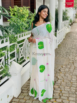 Aalila Applique Saree