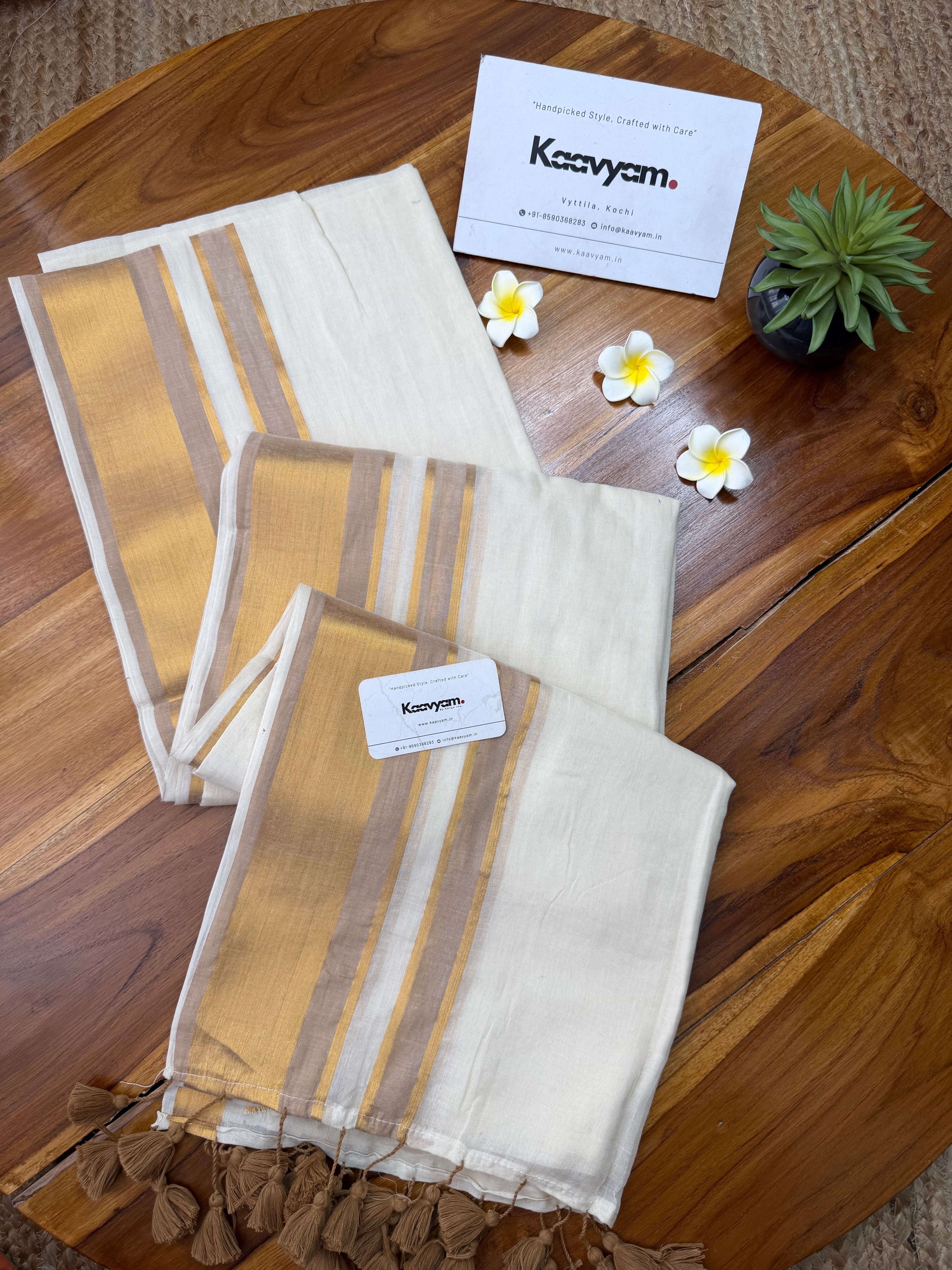 Kerala Kasav Mystic Saree