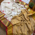 Pon Polka Kasav Saree